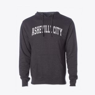 Asheville City School Preschool Varsity Arch Cotton Hoodie Sweatshirt