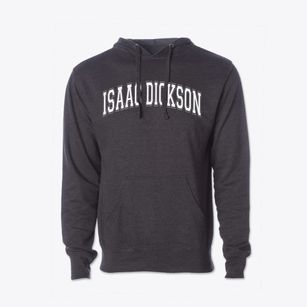 Isaac Dickson Elementary School Varsity Arch Cotton Hoodie Sweatshirt