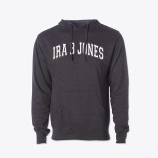 Ira B Jones Primary School Varsity Arch Cotton Hoodie Sweatshirt