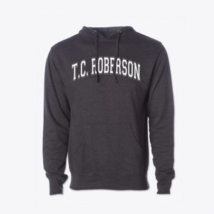 T.c. Roberson High School Varsity Arch Cotton Hoodie Sweatshirt