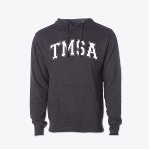 Triad Math And Science Academy Varsity Arch Cotton Hoodie Sweatshirt