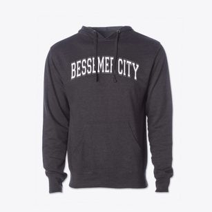Bessemer City Primary School Varsity Arch Cotton Hoodie Sweatshirt