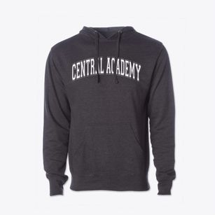 Central Academy Of Arts And Technology Varsity Arch Cotton Hoodie Sweatshirt