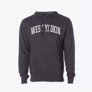 West Yadkin Elementary School Varsity Arch Cotton Hoodie Sweatshirt