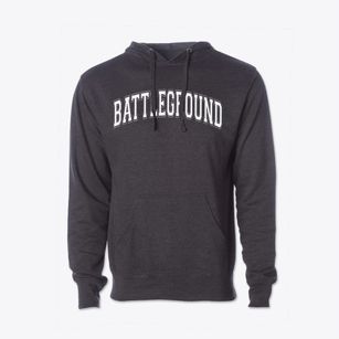 Battleground Elementary School Varsity Arch Cotton Hoodie Sweatshirt