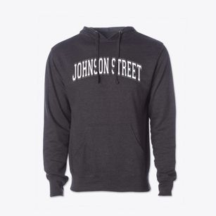 Johnson Street Global Studies Varsity Arch Cotton Hoodie Sweatshirt