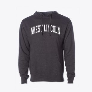 West Lincoln High School Varsity Arch Cotton Hoodie Sweatshirt