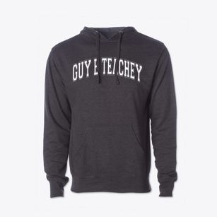 Guy B Teachey Elementary School Varsity Arch Cotton Hoodie Sweatshirt