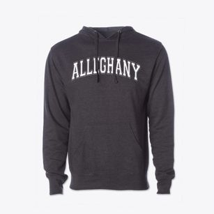 Alleghany High School Varsity Arch Cotton Hoodie Sweatshirt