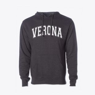 Verona School Varsity Arch Cotton Hoodie Sweatshirt