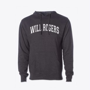 Will Rogers Middle School Varsity Arch Cotton Hoodie Sweatshirt