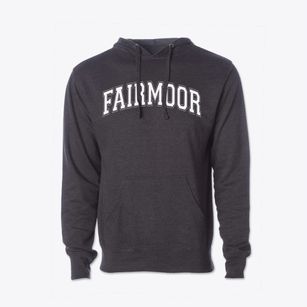 Fairmoor Elementary School Varsity Arch Cotton Hoodie Sweatshirt