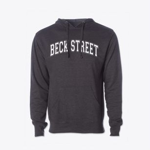 Beck Street Elementary School Varsity Arch Cotton Hoodie Sweatshirt