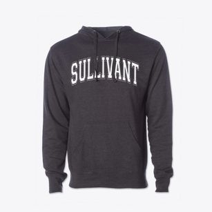Sullivant Elementary School Varsity Arch Cotton Hoodie Sweatshirt