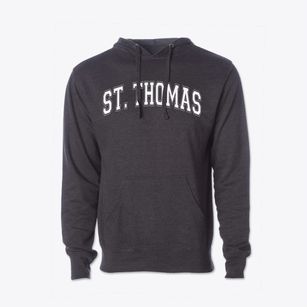 Saint Thomas The Apostle School Varsity Arch Cotton Hoodie Sweatshirt