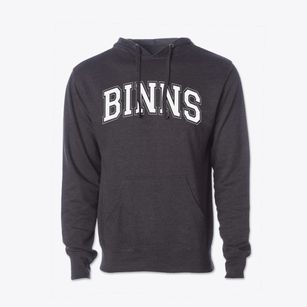 Binns Elementary School Varsity Arch Cotton Hoodie Sweatshirt