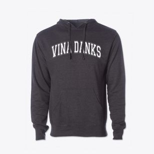 Vina Danks Middle School Varsity Arch Cotton Hoodie Sweatshirt