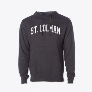 St Colman Parish Varsity Arch Cotton Hoodie Sweatshirt
