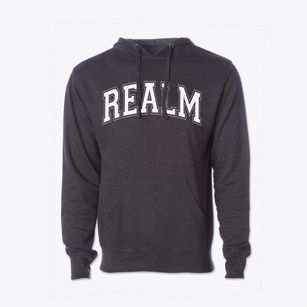 Realm Charter Varsity Arch Cotton Hoodie Sweatshirt