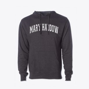 Mary Haddow Elementary School Varsity Arch Cotton Hoodie Sweatshirt