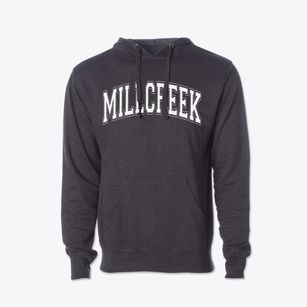 Millcreek Elementary School Varsity Arch Cotton Hoodie Sweatshirt
