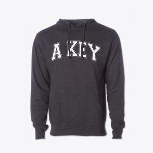 A Key Academy Alternative Varsity Arch Cotton Hoodie Sweatshirt