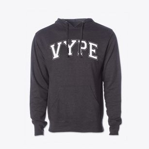 Vype Varsity Arch Cotton Hoodie Sweatshirt