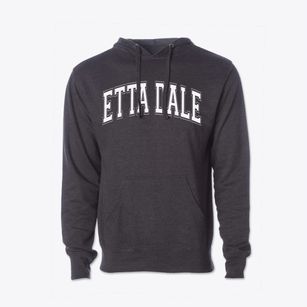 Etta Dale Junior High School Varsity Arch Cotton Hoodie Sweatshirt