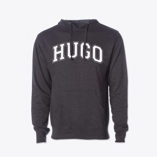Hugo Junior High School Varsity Arch Cotton Hoodie Sweatshirt