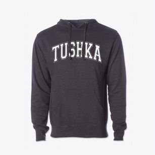Tushka School Varsity Arch Cotton Hoodie Sweatshirt
