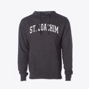 Saint Joachim School Varsity Arch Cotton Hoodie Sweatshirt