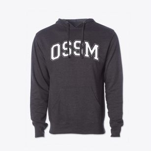 Oklahoma School Of Science And Mathematics Varsity Arch Cotton Hoodie Sweatshirt