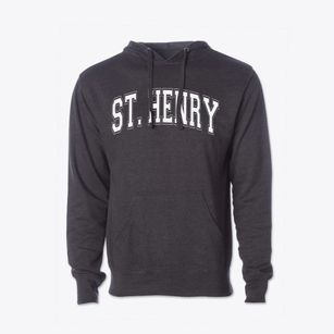 St Henry Parish Varsity Arch Cotton Hoodie Sweatshirt