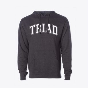 Triad School Varsity Arch Cotton Hoodie Sweatshirt