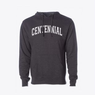 Centennial Elementary School Varsity Arch Cotton Hoodie Sweatshirt