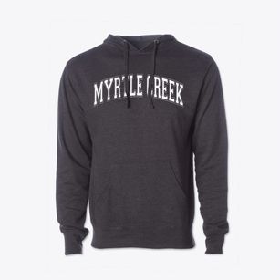 Myrtle Creek Elementary School Varsity Arch Cotton Hoodie Sweatshirt