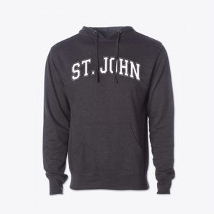 Saint John The Apostle School Varsity Arch Cotton Hoodie Sweatshirt