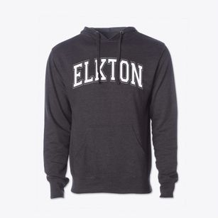 Elkton High School Varsity Arch Cotton Hoodie Sweatshirt