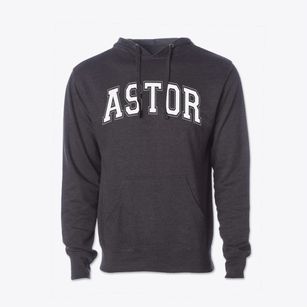 Astor Elementary School Varsity Arch Cotton Hoodie Sweatshirt