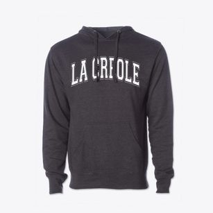 La Creole Middle School Varsity Arch Cotton Hoodie Sweatshirt