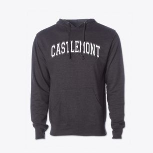 Castlemont Elementary School Varsity Arch Cotton Hoodie Sweatshirt