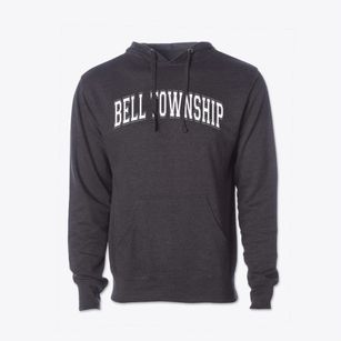 Bell Township Elementary School Varsity Arch Cotton Hoodie Sweatshirt