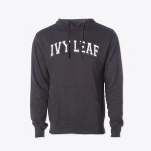 Ivy Leaf School Varsity Arch Cotton Hoodie Sweatshirt