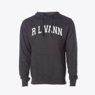 R L Vann Elementary School Varsity Arch Cotton Hoodie Sweatshirt
