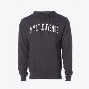 Myrtle Avenue Elementary School Varsity Arch Cotton Hoodie Sweatshirt