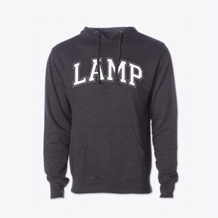 Lamp High School Varsity Arch Cotton Hoodie Sweatshirt