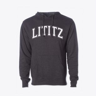Lititz Area Mennonite School Varsity Arch Cotton Hoodie Sweatshirt