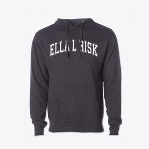 Ella L Risk Primary School Varsity Arch Cotton Hoodie Sweatshirt