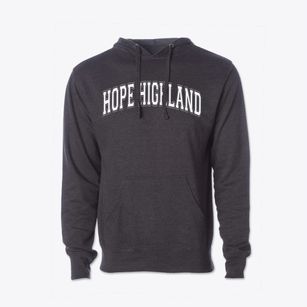 Hope Highland Elementary School Varsity Arch Cotton Hoodie Sweatshirt