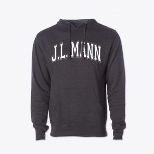 J.l. Mann High School Varsity Arch Cotton Hoodie Sweatshirt